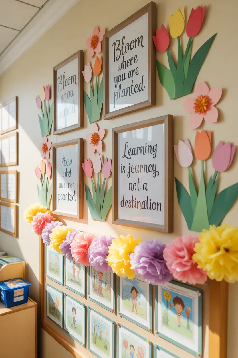 Spring School Decor Ideas