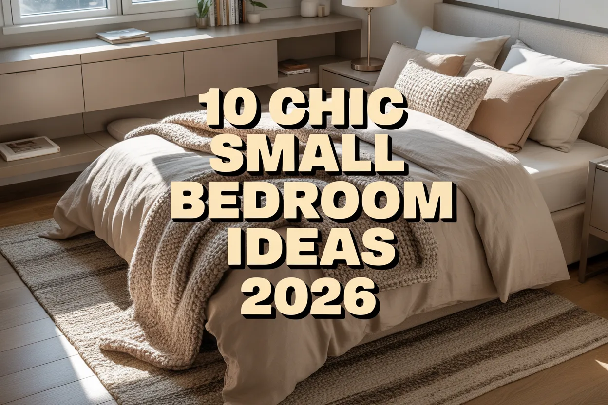 Chic Small Bedroom Ideas