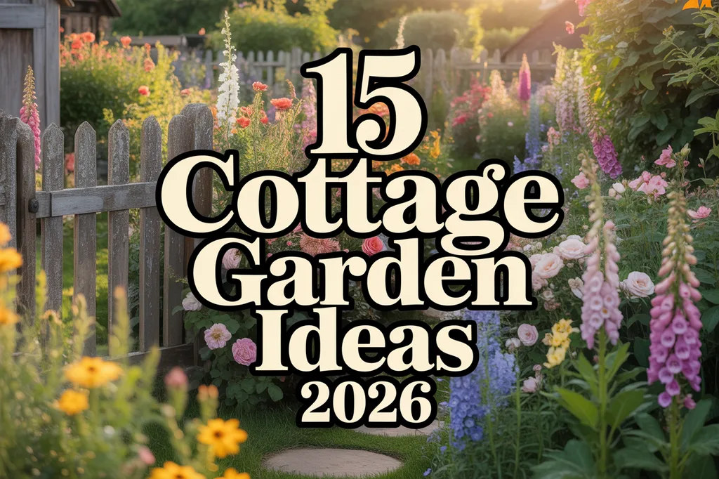 Cottage Garden Ideas