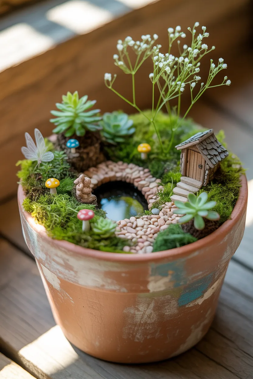 Fairy Garden Ideas