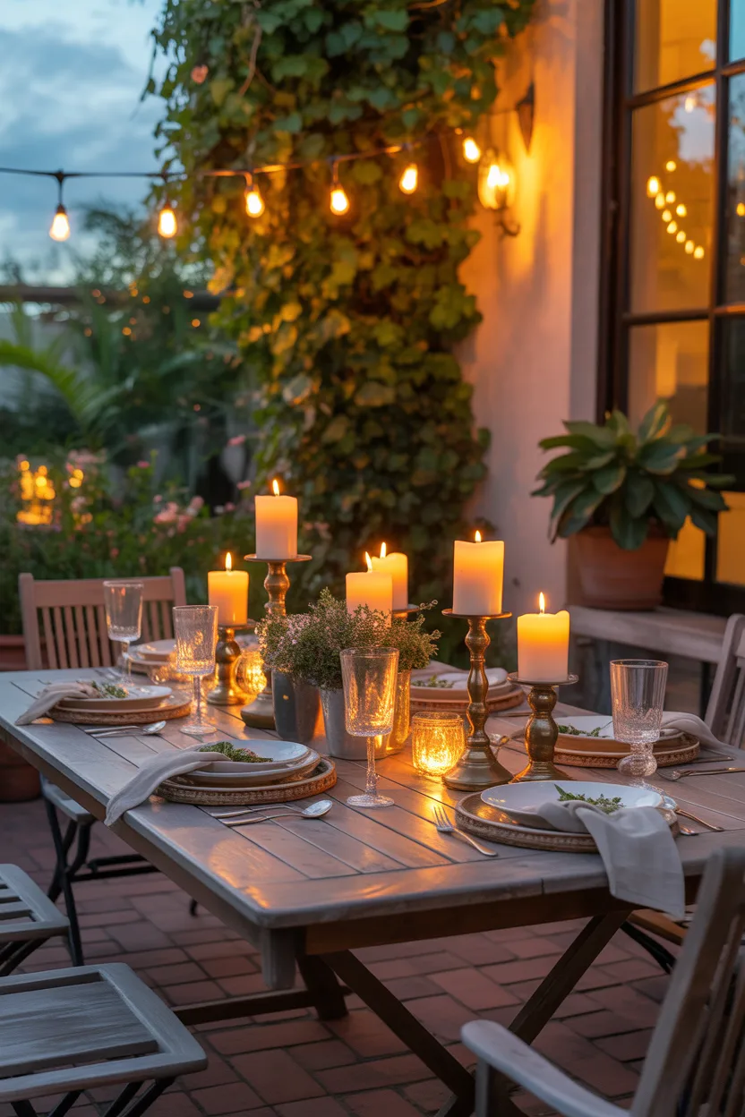Patio Decorating Ideas
