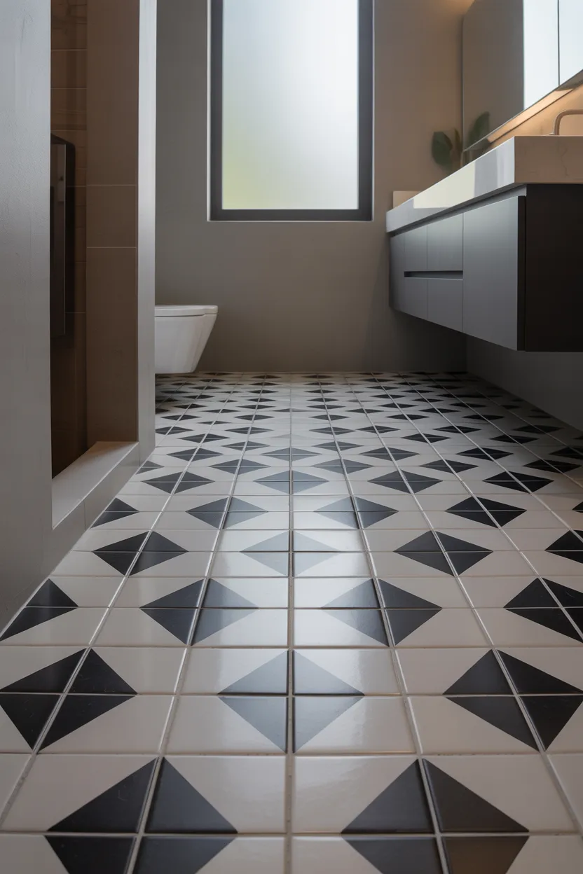 Black and White Bathroom Ideas