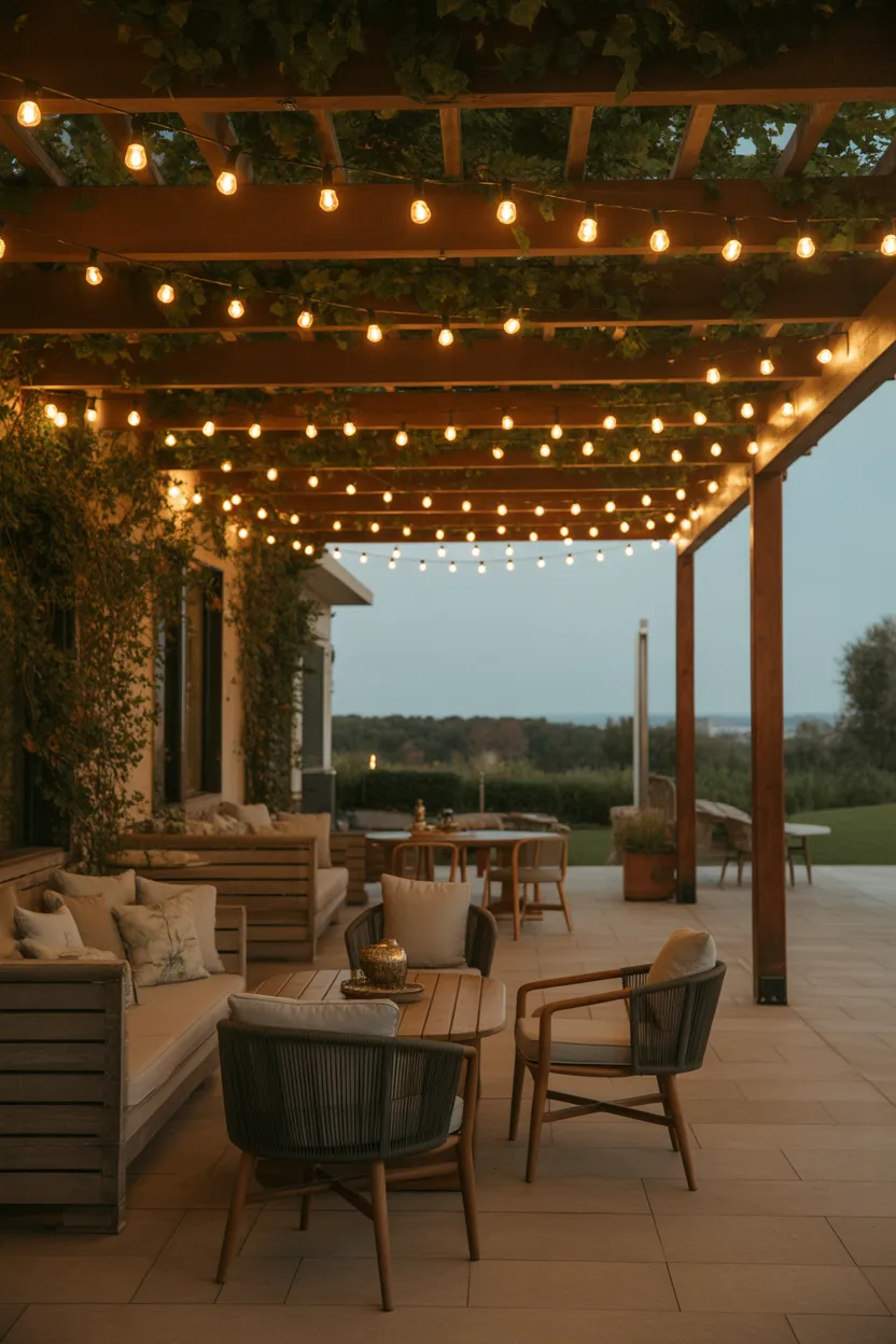 Rustic Outdoor Lighting Ideas