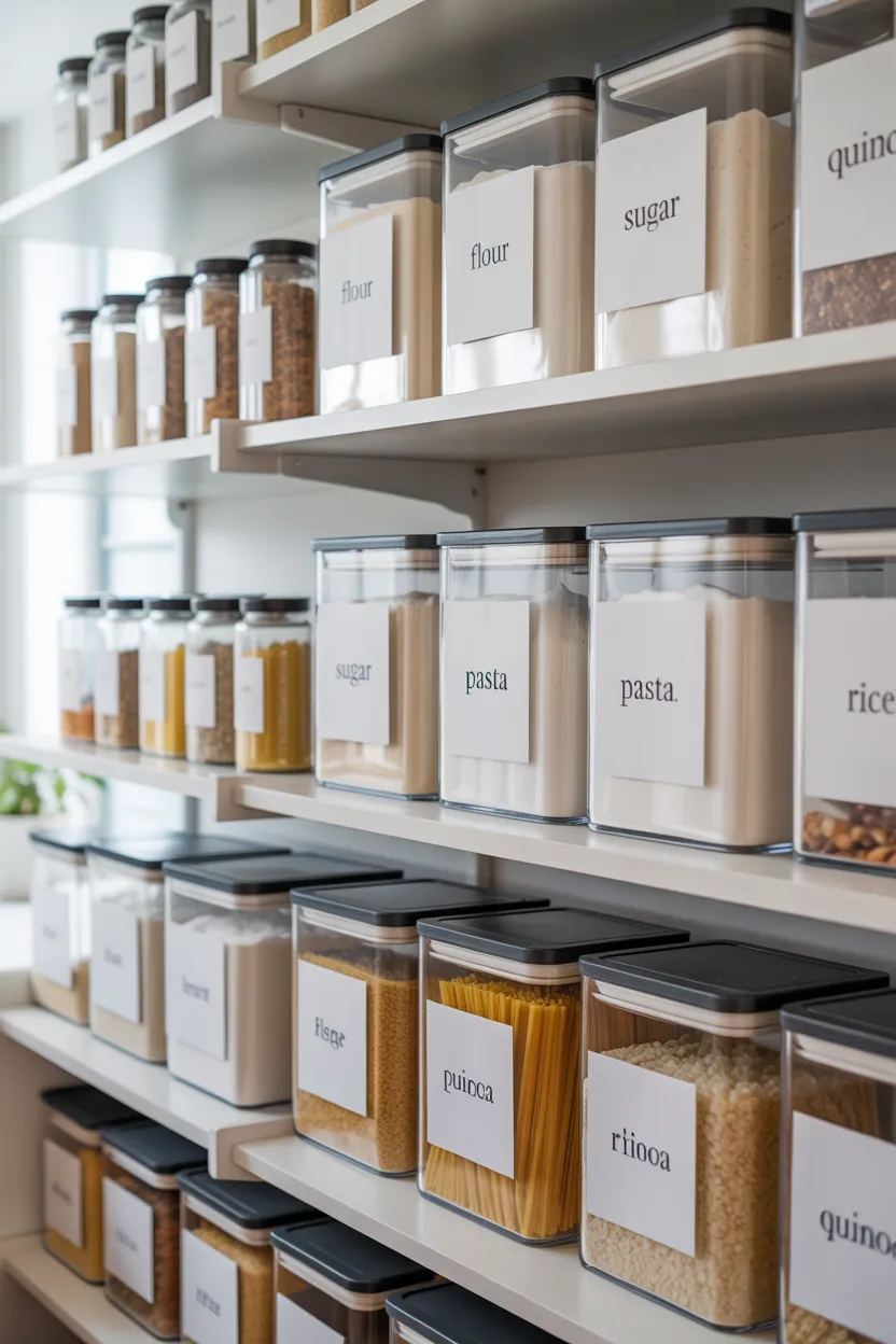 Kitchen Organization Ideas