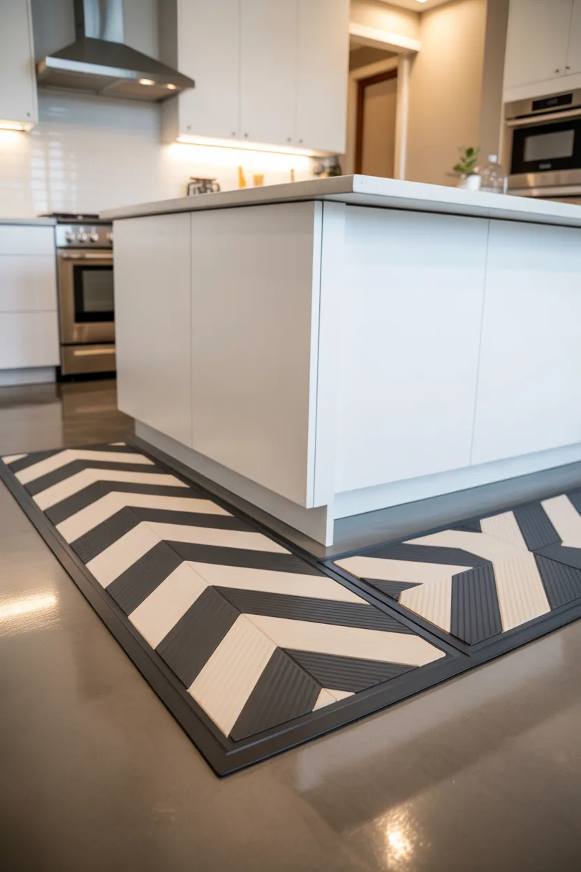 Modern Kitchen Rug Ideas - Idea Based Living