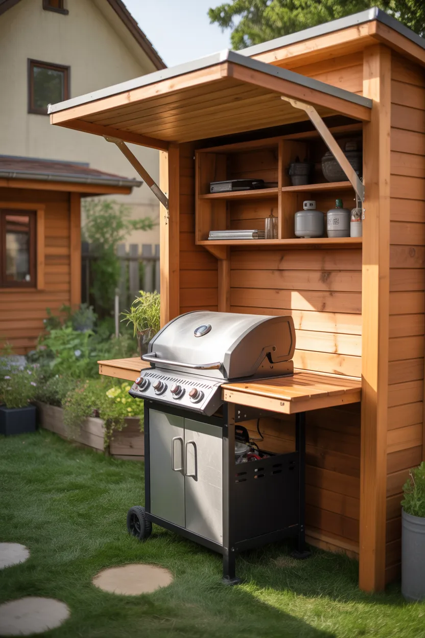 How to Build a Covered Outdoor BBQ Area Without Leaks