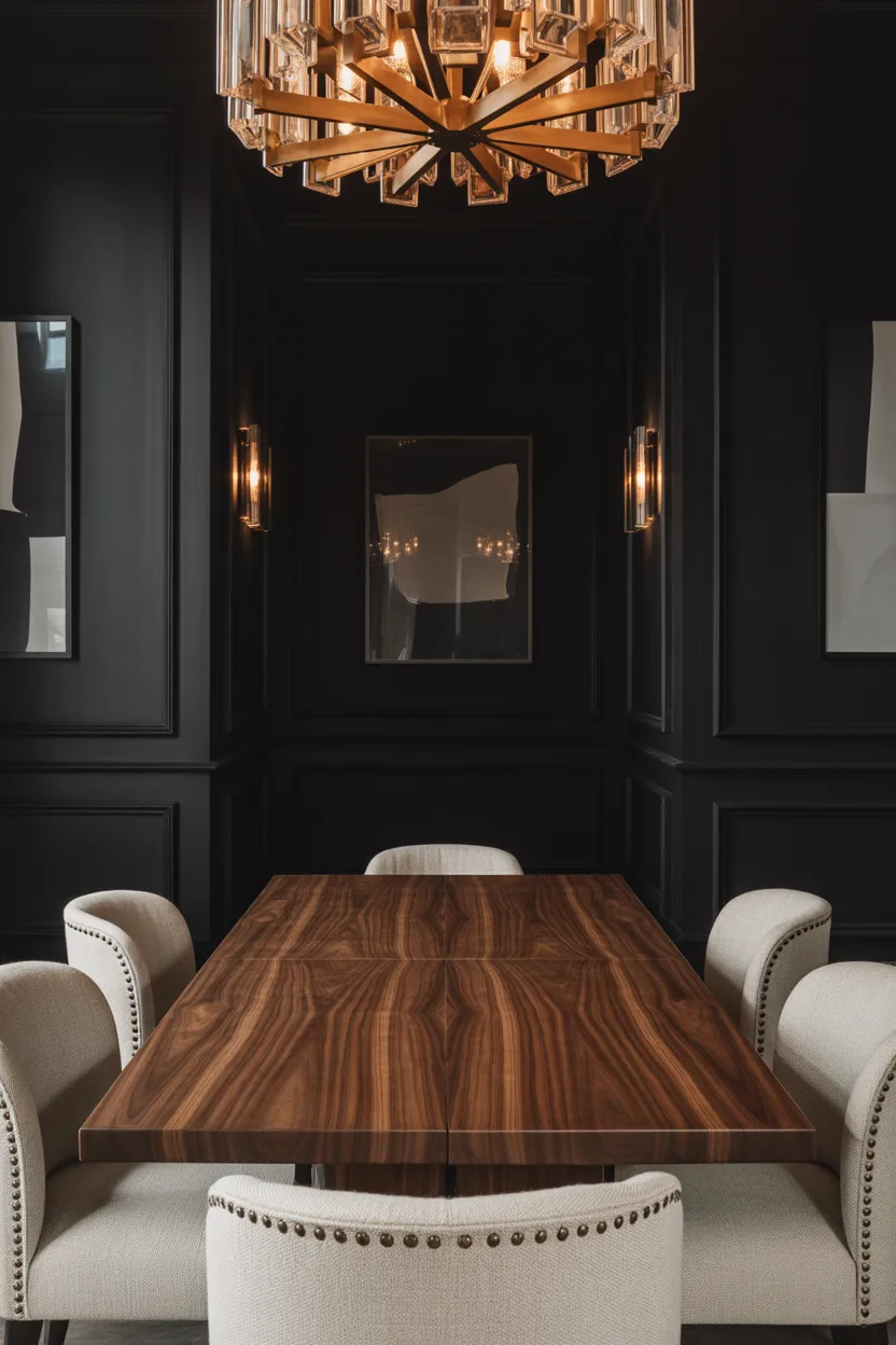 Dark Dining Room Ideas