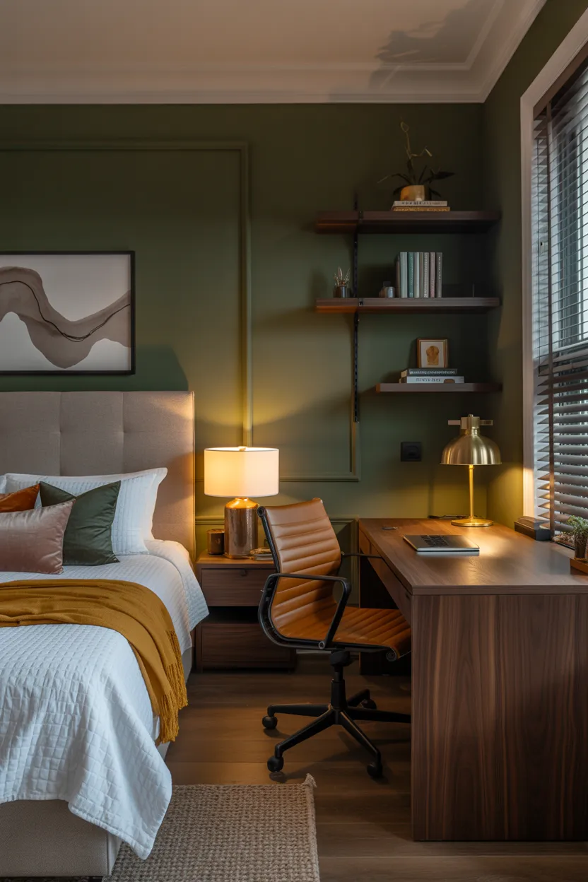 Guest Room Office Combo Ideas