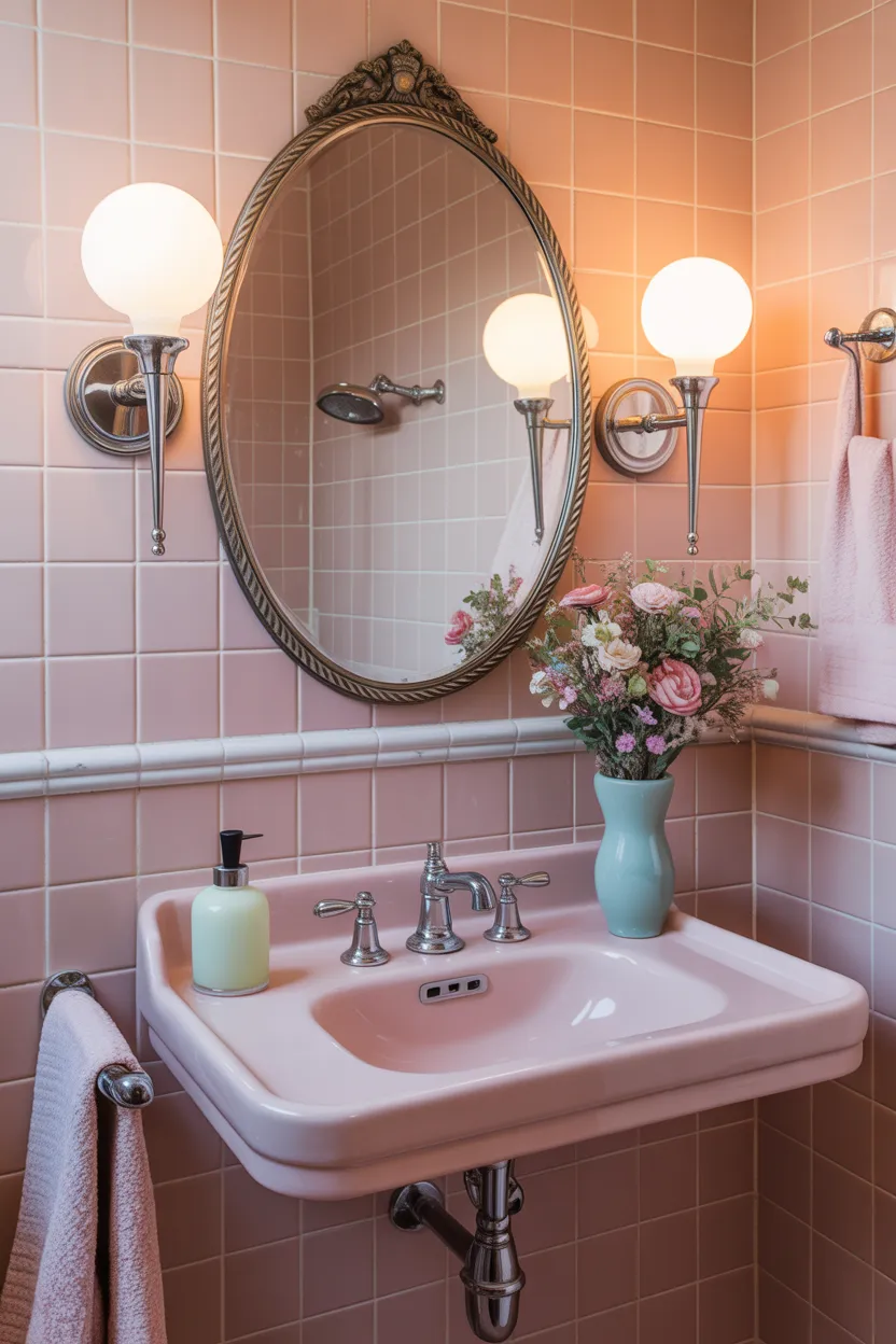 1950s Bathroom Ideas