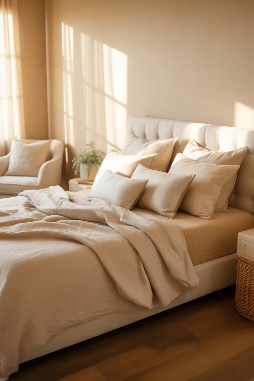 Neutral Bedroom Ideas