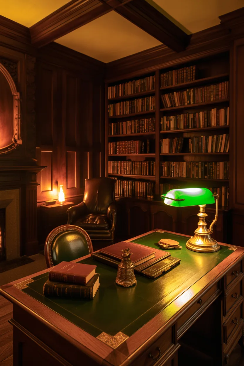 Moody Home Office Ideas
