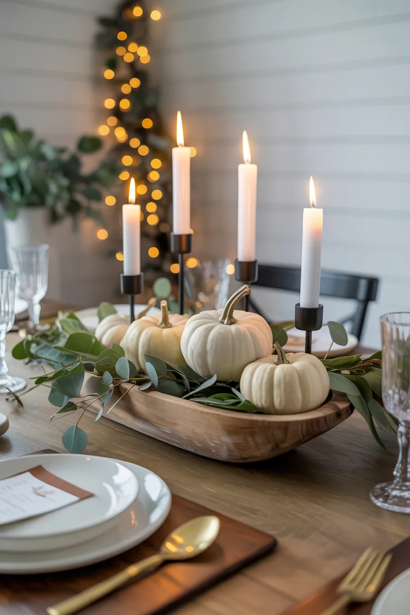 Thanksgiving Table Centerpiece Ideas