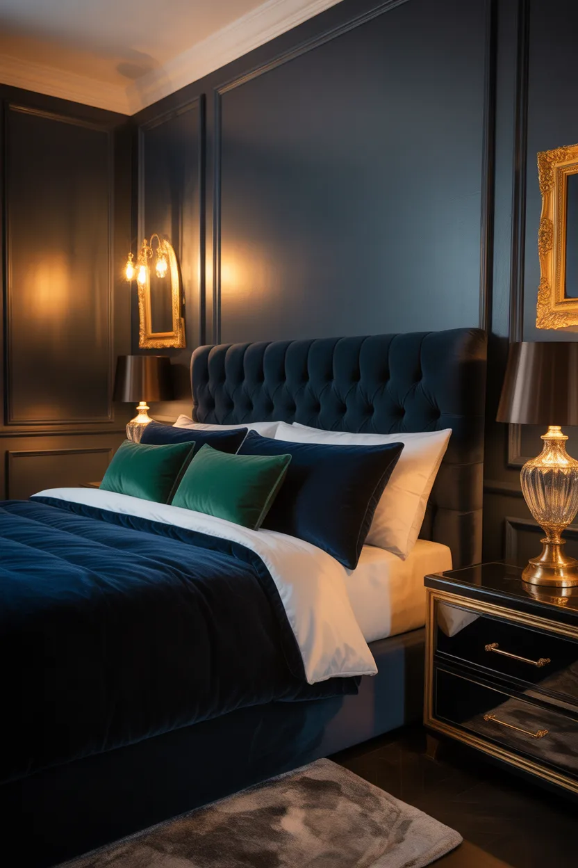 Moody Bedroom Ideas