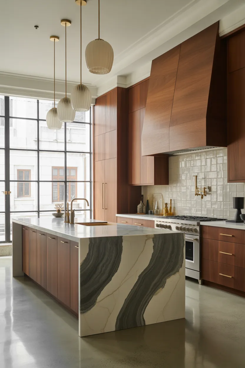Luxury Kitchen Design Ideas 2026 Elegant Modern Designs