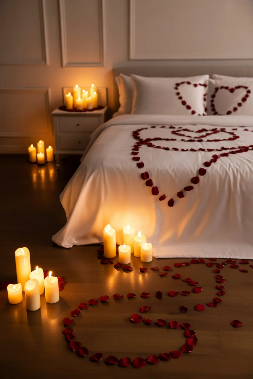 How to Set Up Room for Valentine’s Day