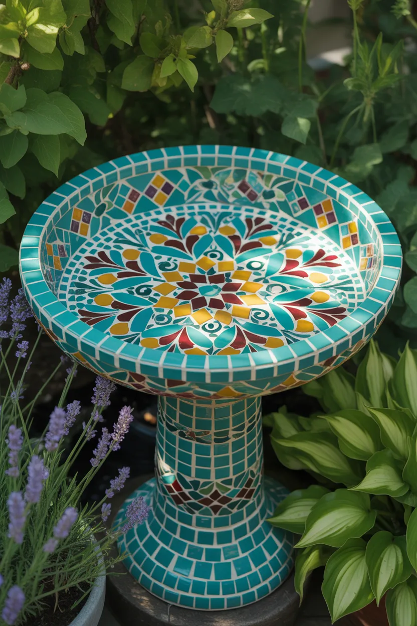 Bird Bath Ideas