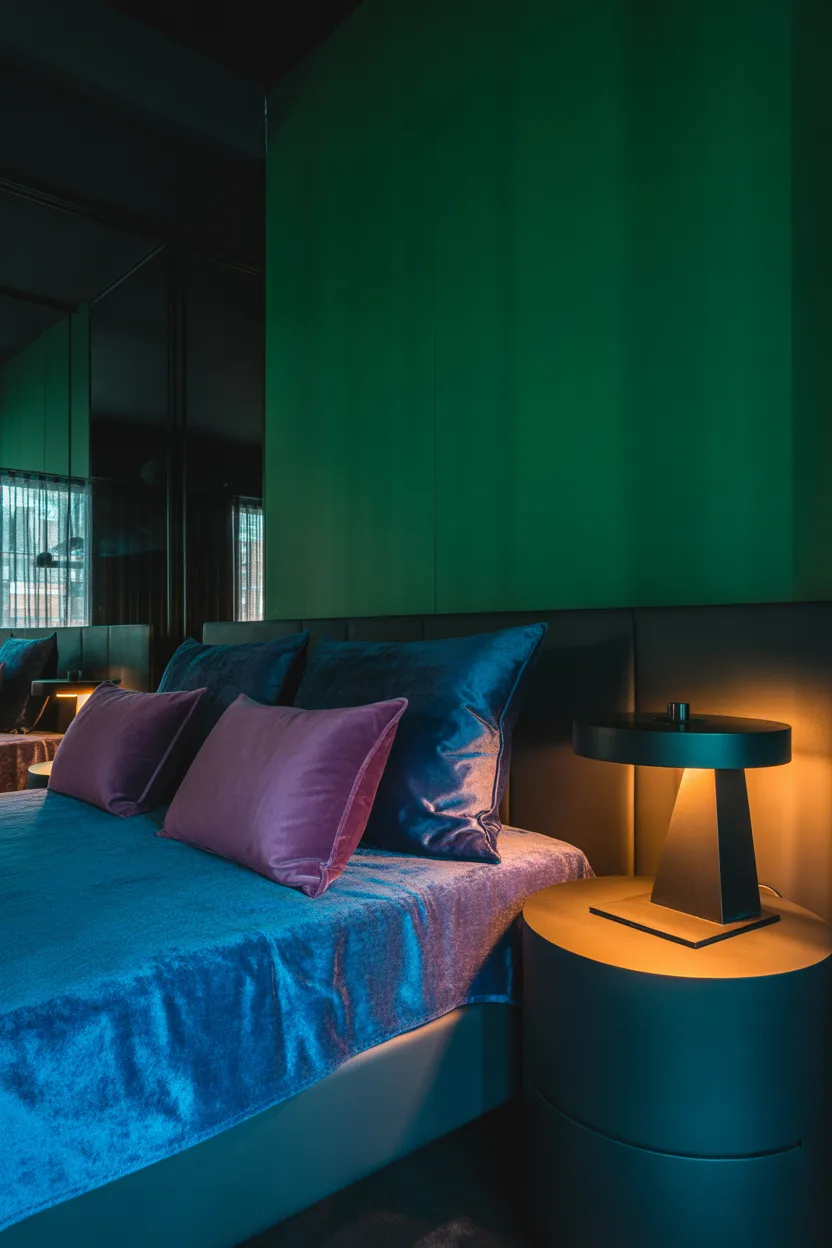 Jewel Tone Bedroom Ideas