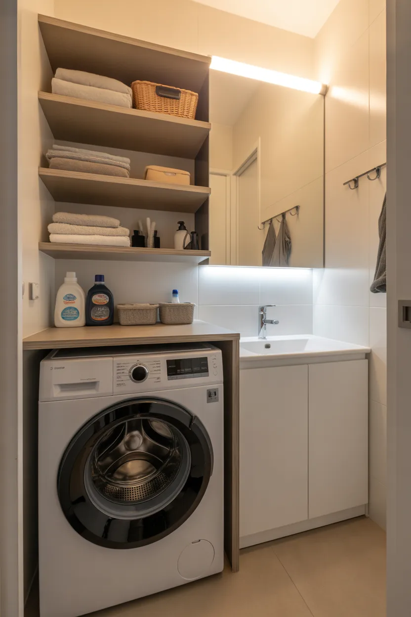 Bathroom Washing Machine Ideas