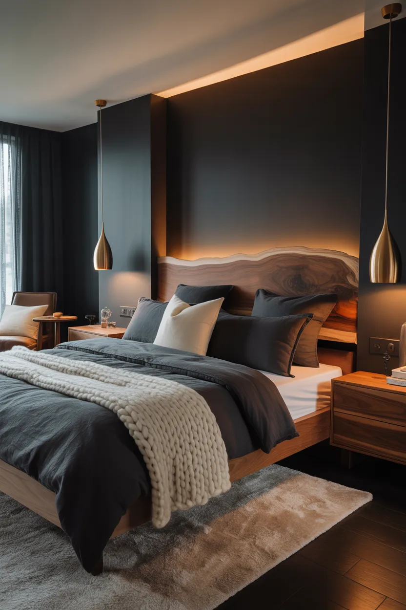Dark Bedroom Ideas