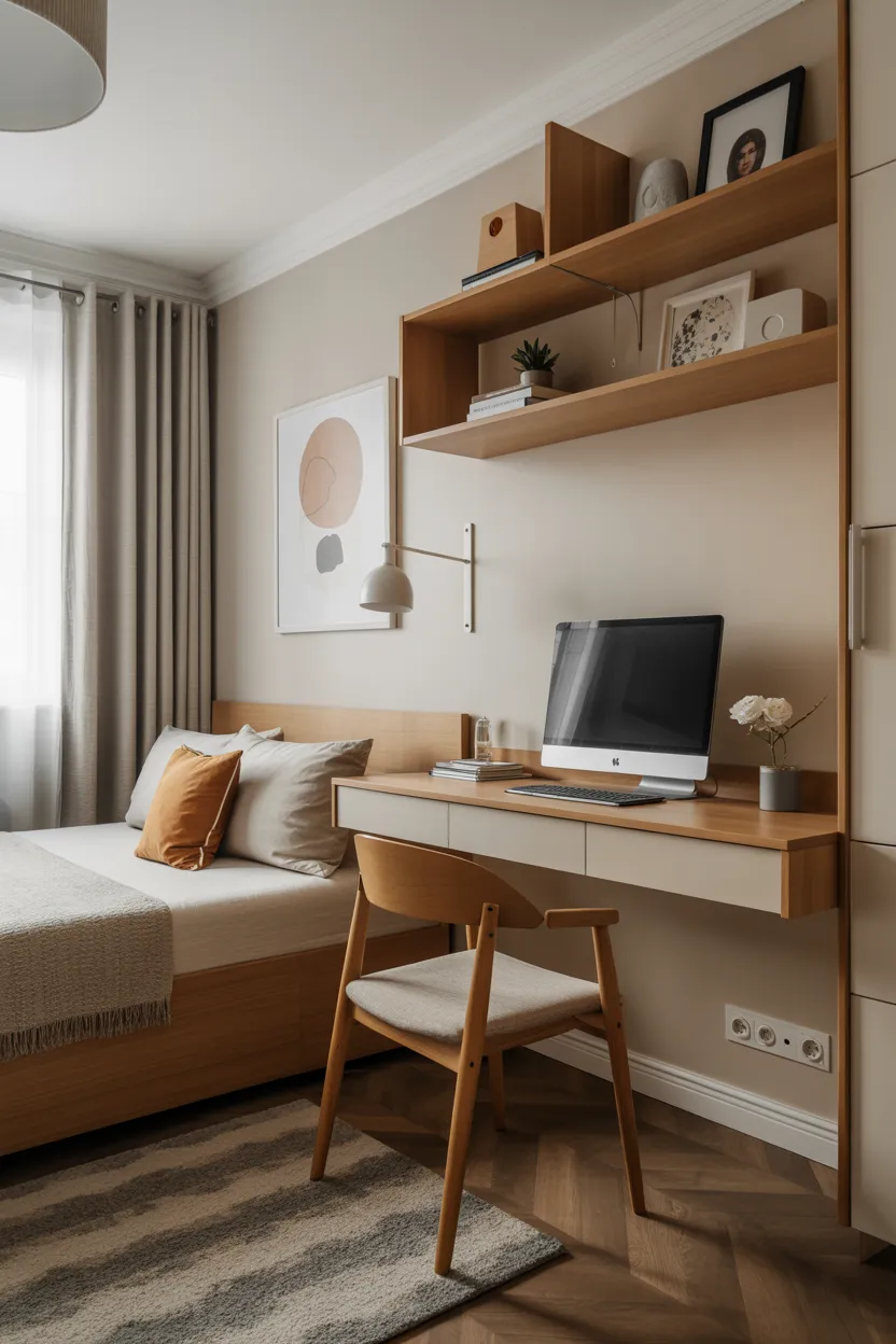 Guest Room Office Combo Ideas