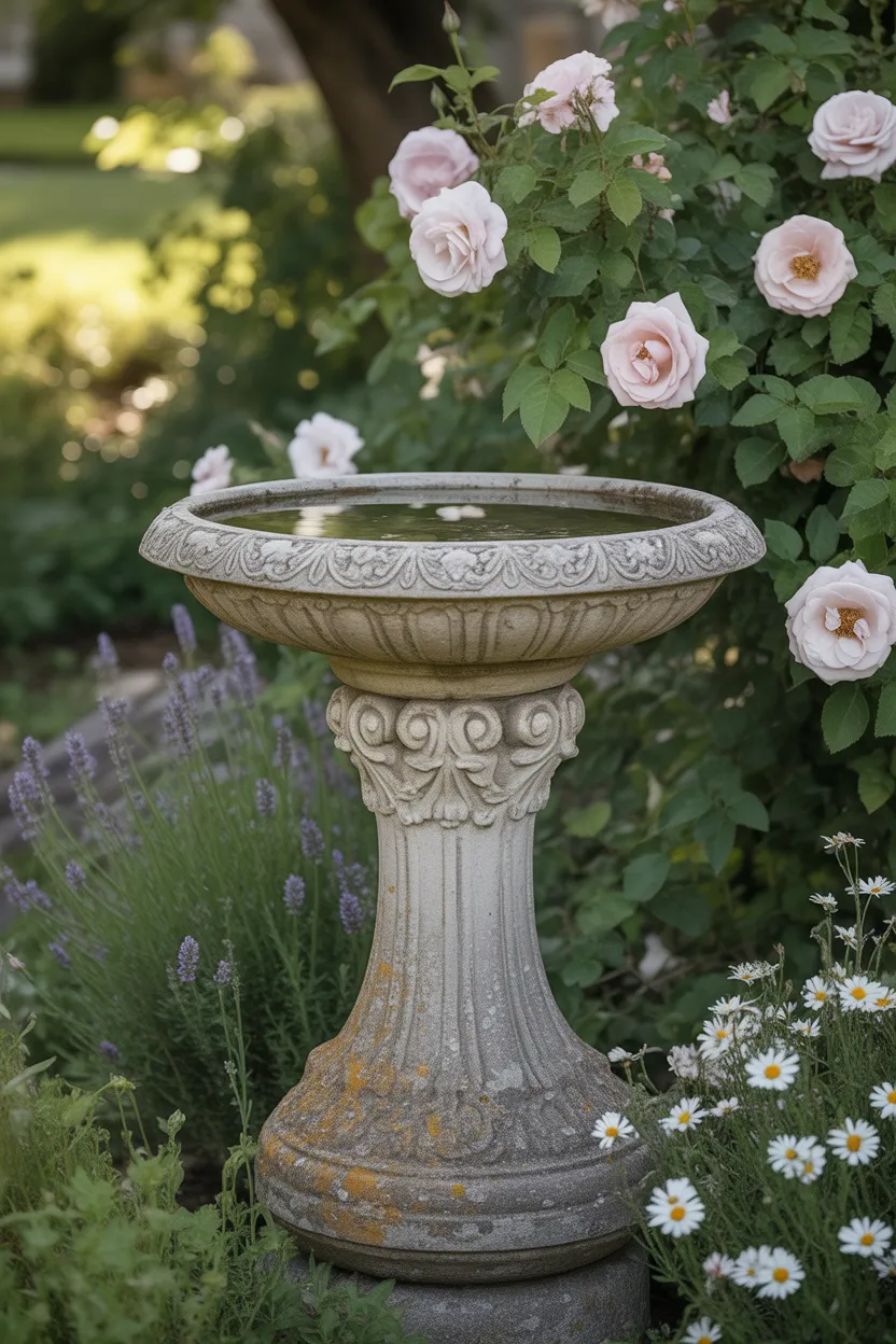 Bird Bath Ideas