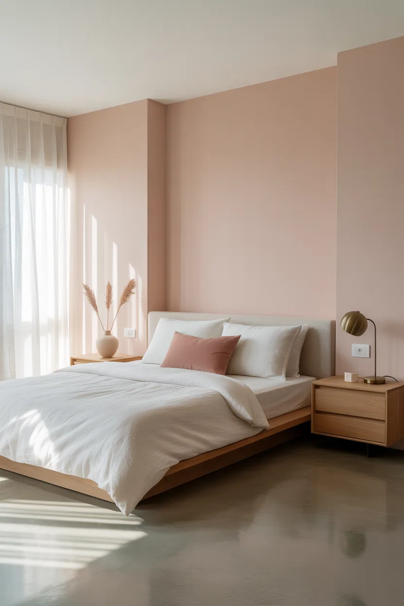Pink Bedroom Ideas