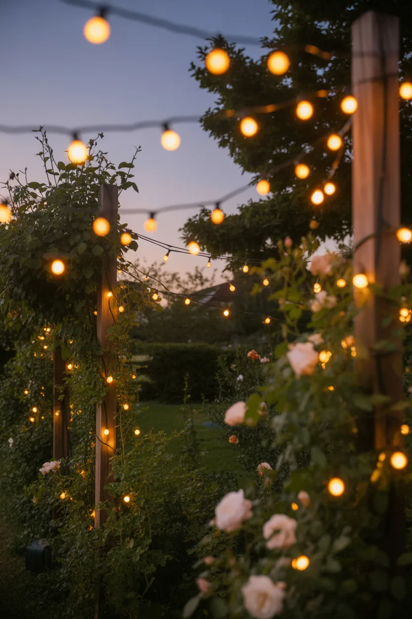 Stunning Outdoor Patio Lights