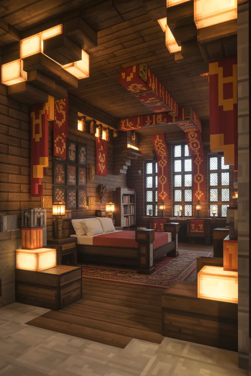 Minecraft Bedroom Ideas