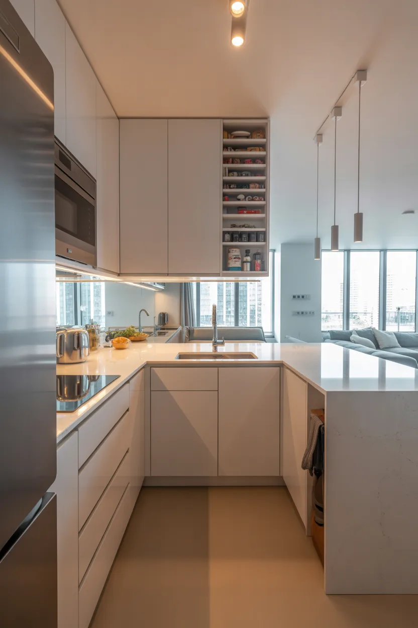 Open Kitchen Ideas