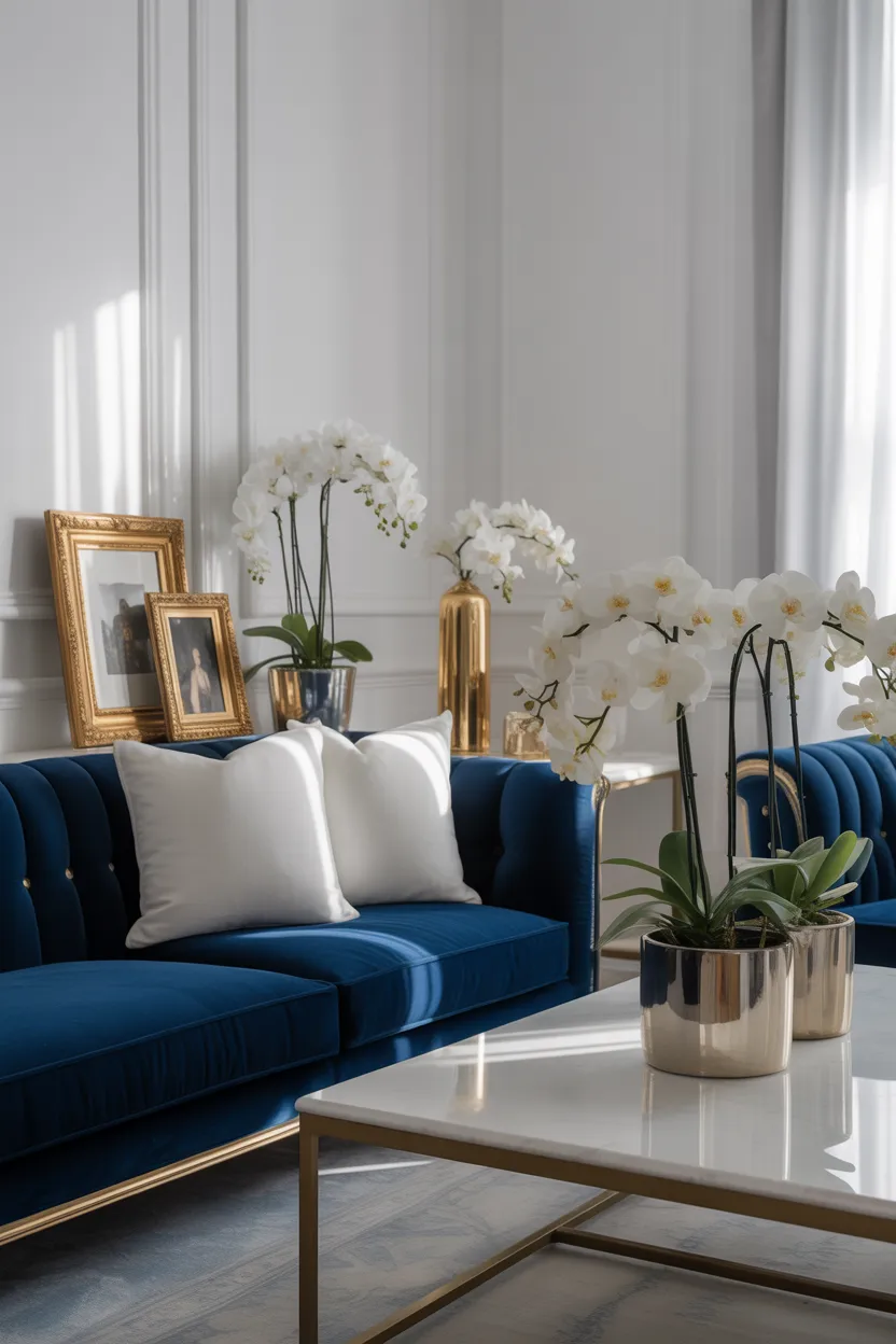 Blue and White Decor Ideas