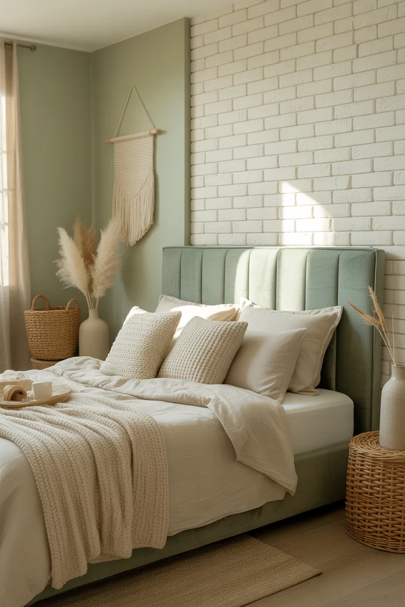 Sage Green Bedroom Ideas