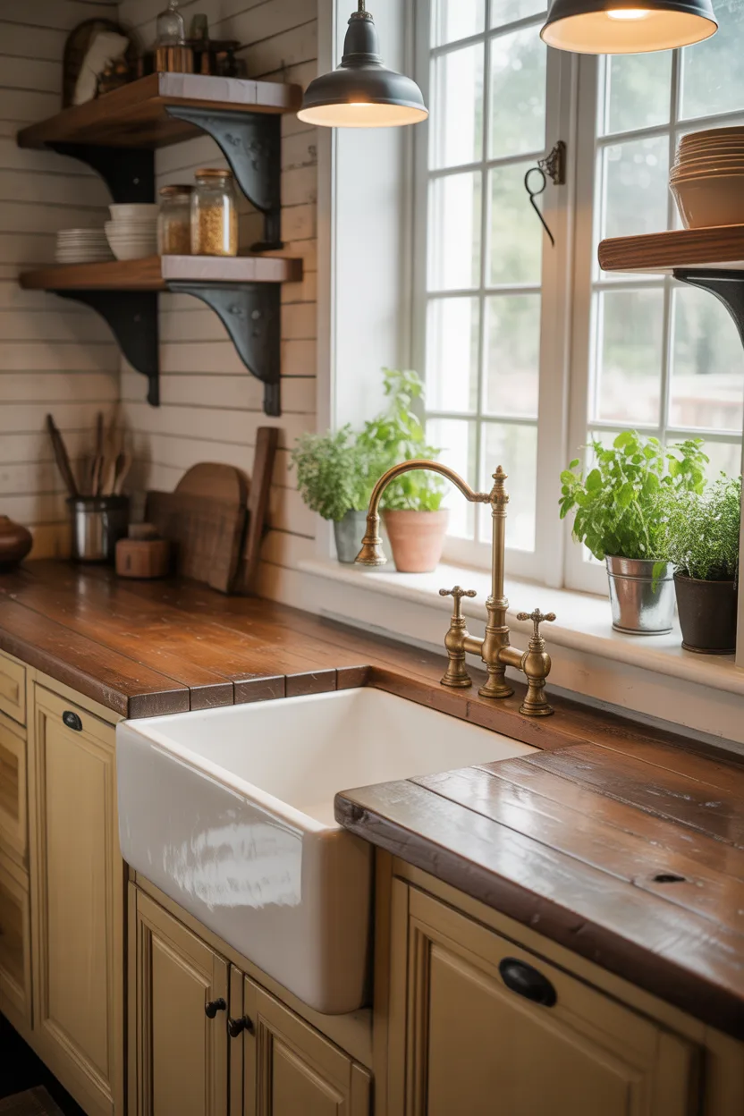 Farmhouse Kitchen Ideas
