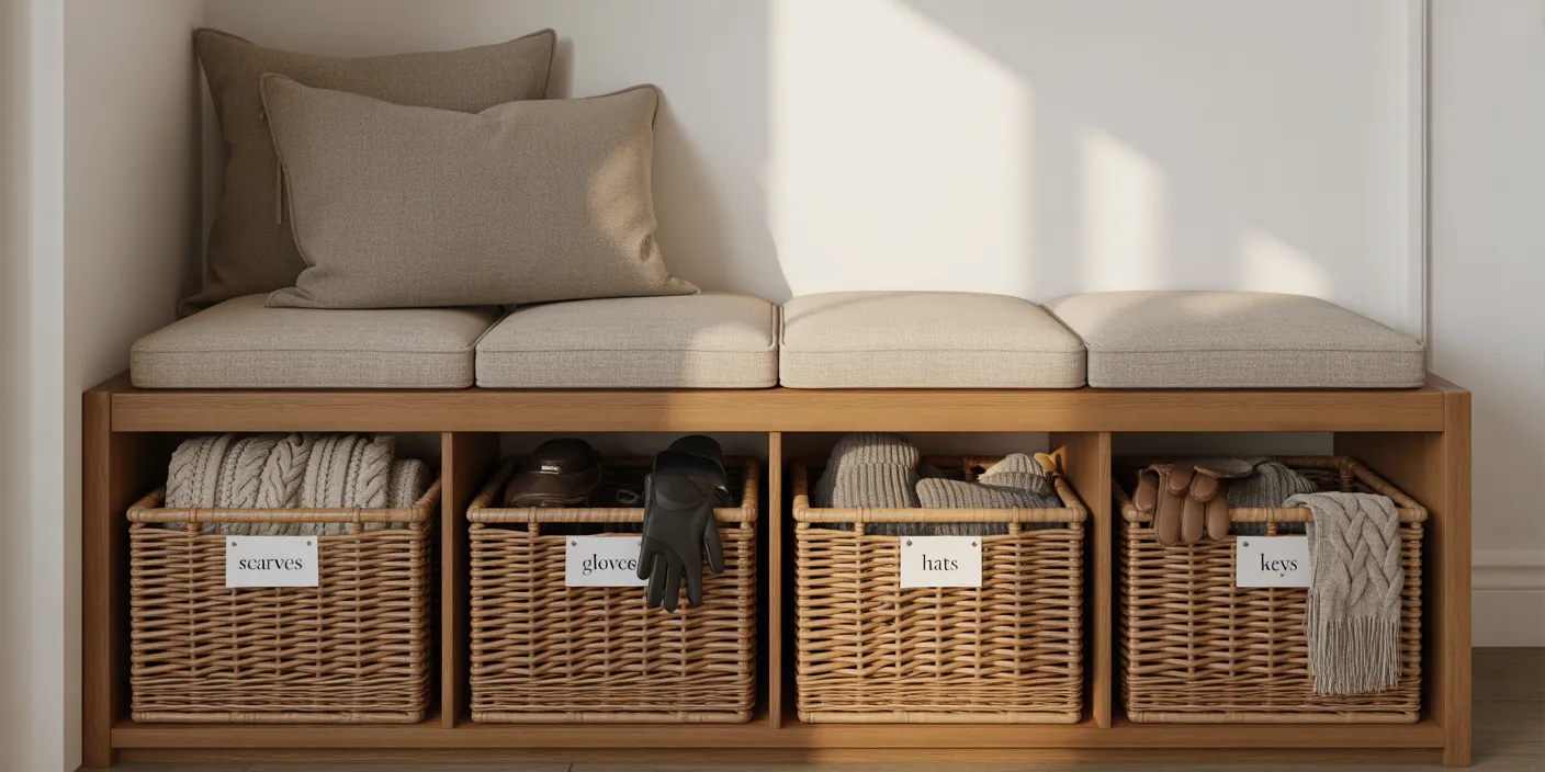 Basket Bench