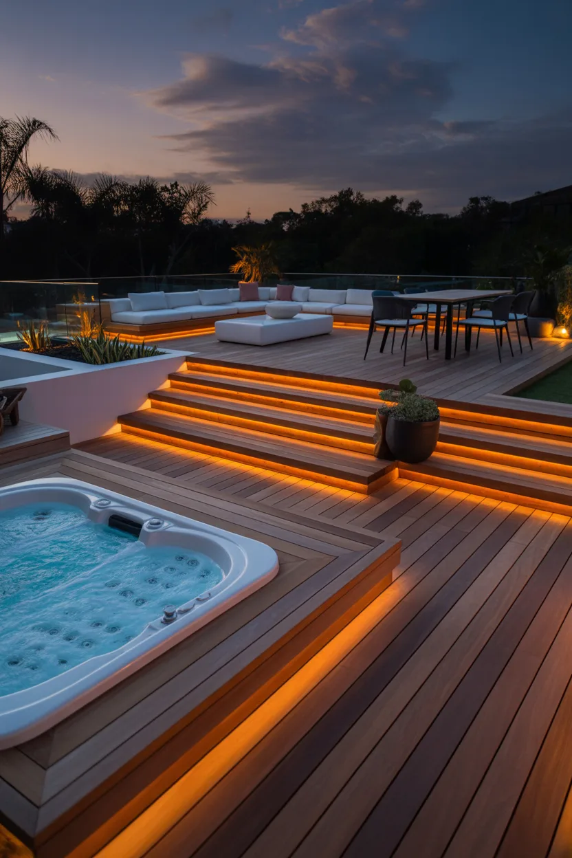 Jacuzzi Outdoor Ideas