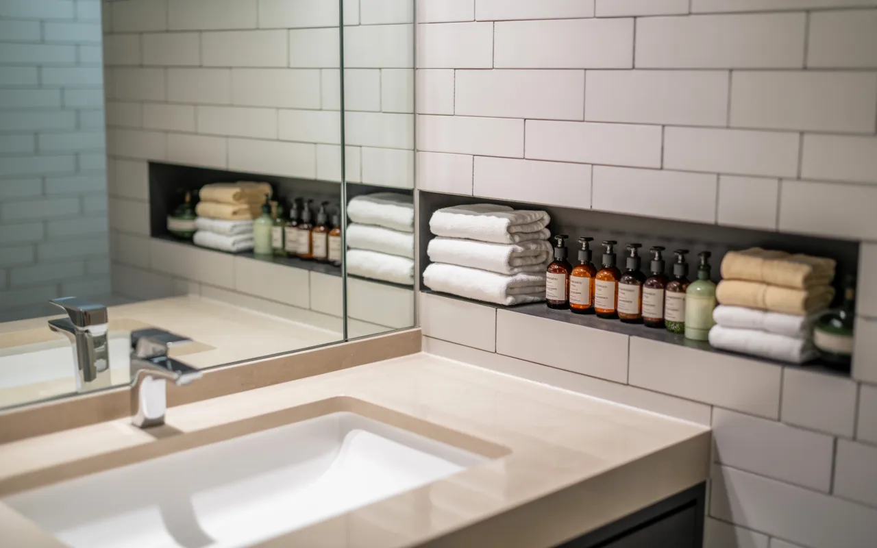 Recessed Wall Storage