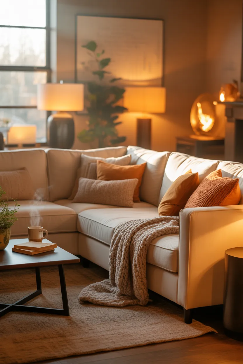 Cozy Earthy Living Room Ideas