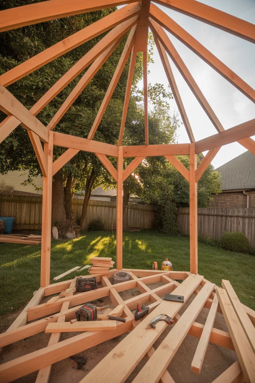 Backyard Gazebo Ideas
