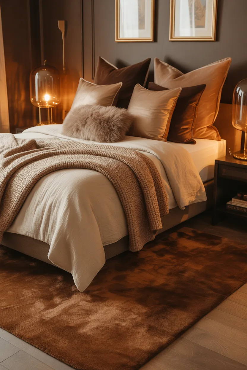Brown Bedroom Ideas