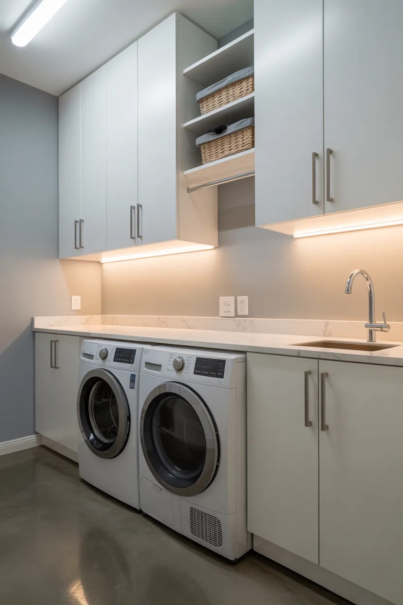 Small Laundry Room Ideas