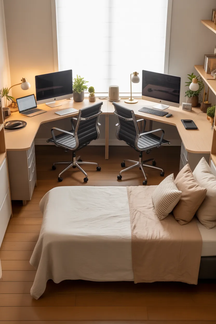 Guest Room Office Combo Ideas