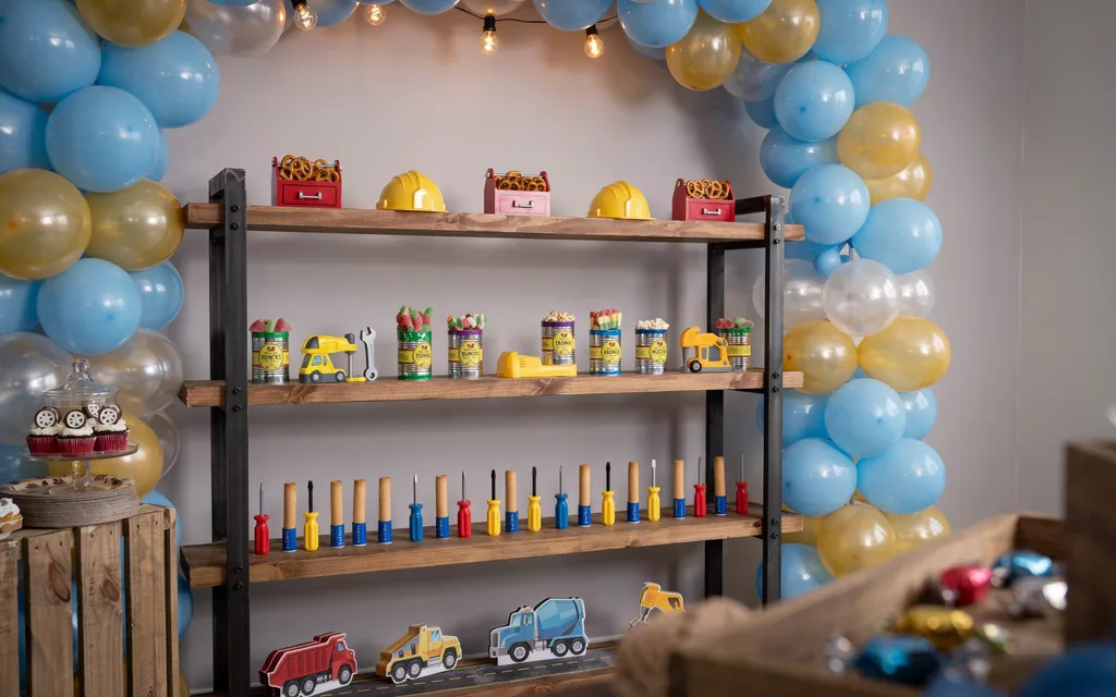 Toolbox Treat Wall
