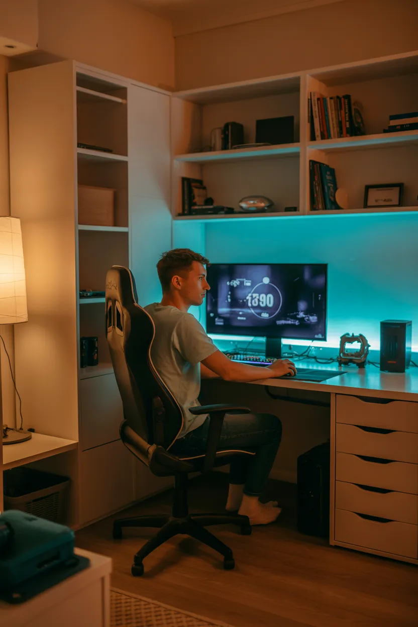 How to Set Up a Dorm Room for Guys