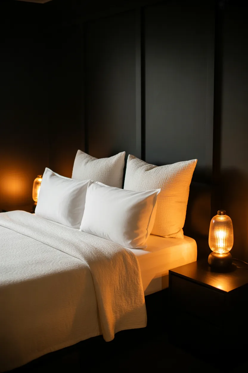 Black and White Bedroom Ideas