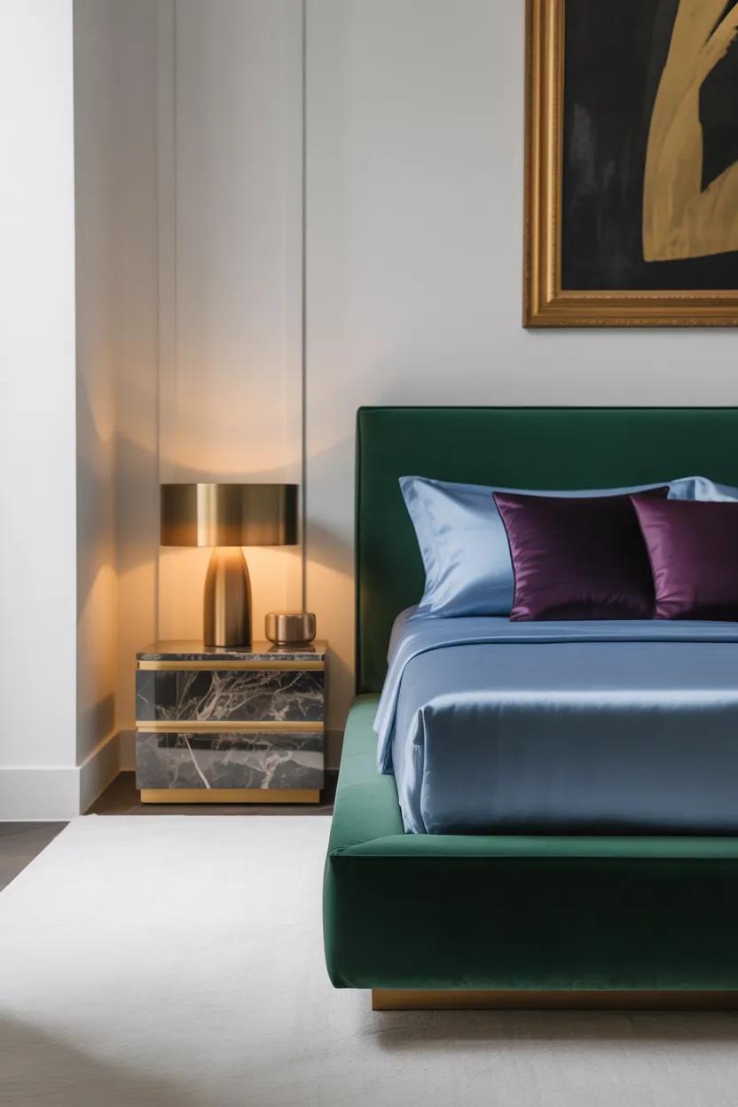 Colorful Minimalist Bedroom Ideas