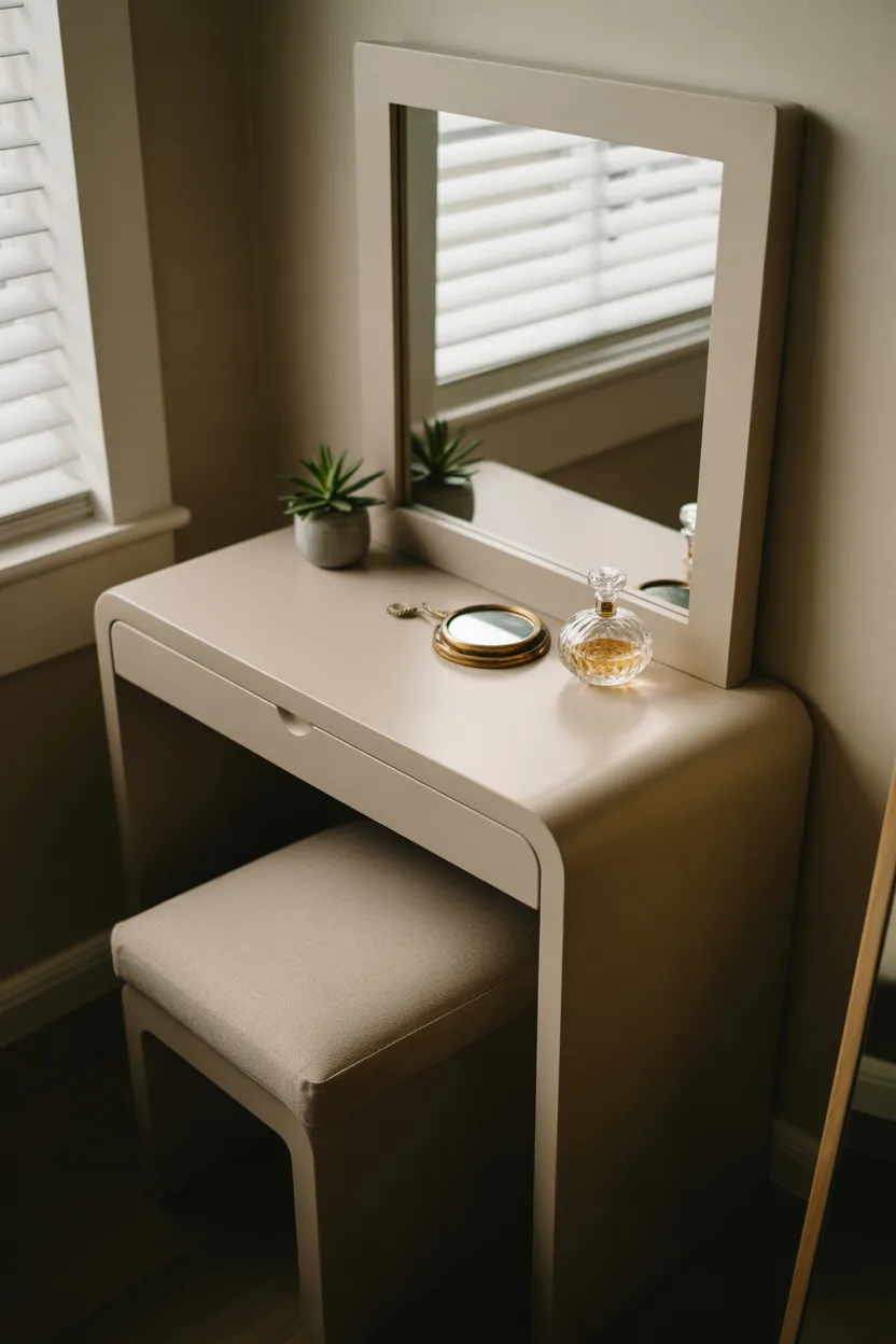 Small Bedroom Makeup Vanity Ideas