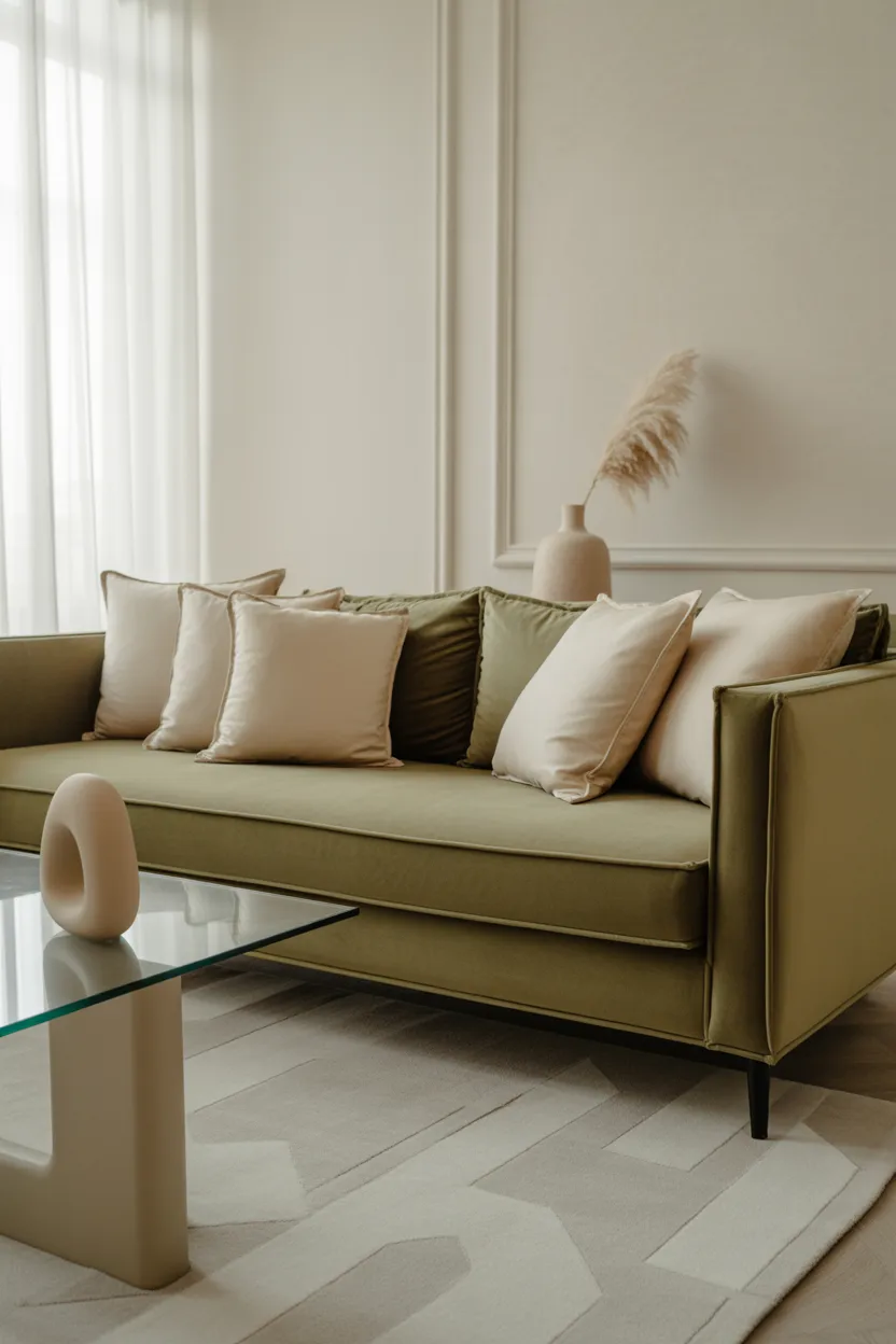 Sage Green Living Room Ideas