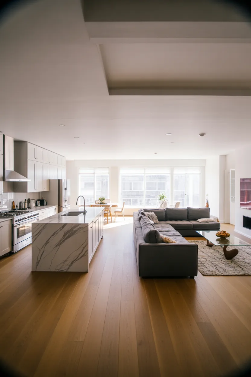 Open Kitchen Ideas