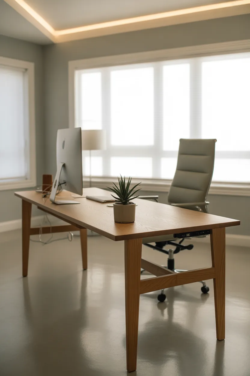 Small Home Office Ideas for Men