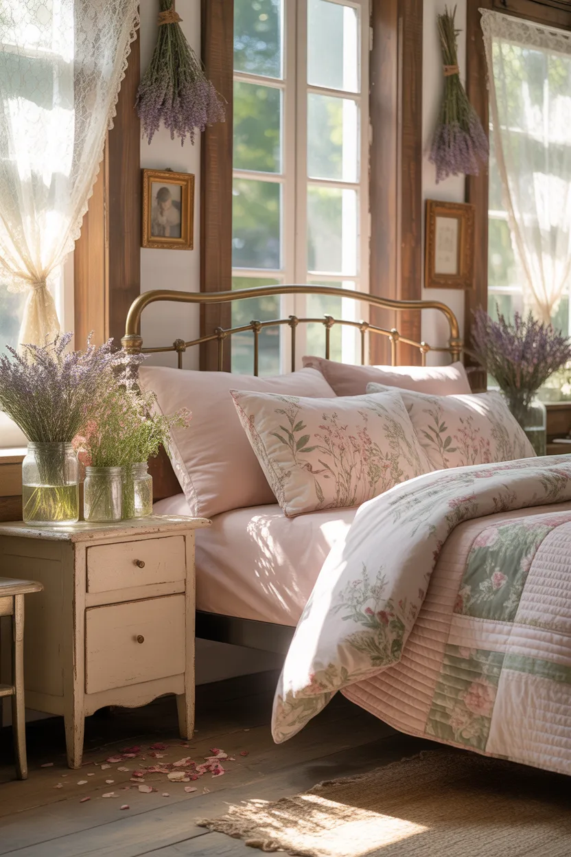 Spring Bedroom Ideas
