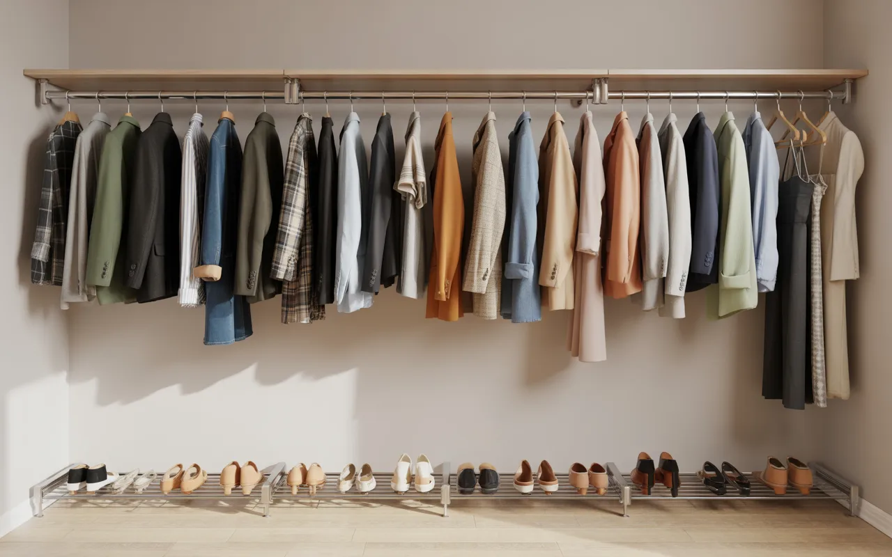 Maxed Closet Rail